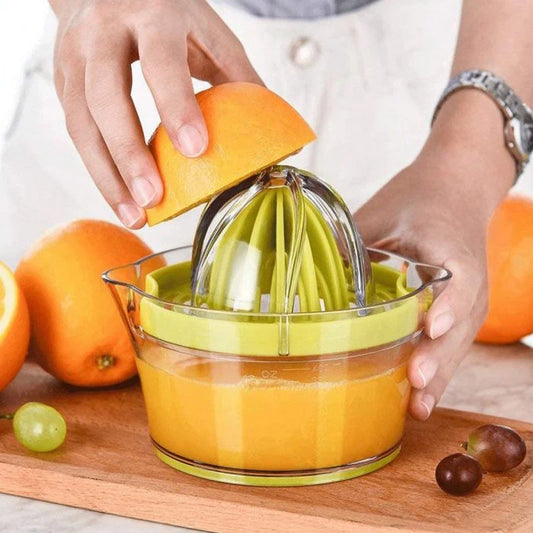 Manual Pl Lemon Squeezer – Food‑Grade ABS/PP Citrus Juicer (Handheld, Splash‑Proof, Easy‑Clean)