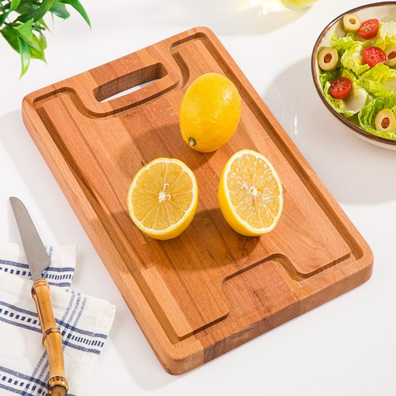 Lipper International Small Wooden Cutting Board – Model 2164 | Compact, Durable & Elegant Kitchen Essential