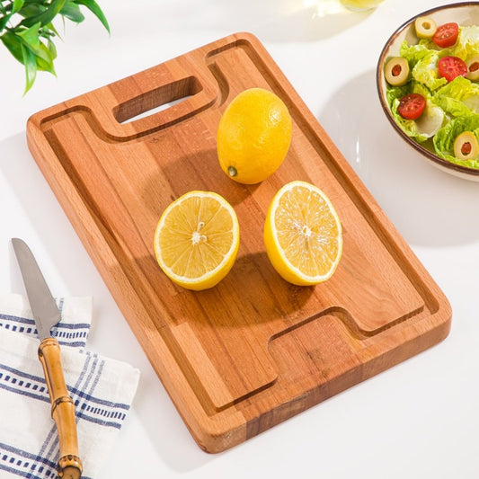 Lipper International Small Wooden Cutting Board – Model 2164 | Compact, Durable & Elegant Kitchen Essential