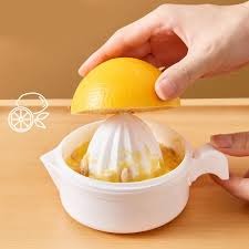 Manual Pl Lemon Squeezer – Food‑Grade ABS/PP Citrus Juicer (Handheld, Splash‑Proof, Easy‑Clean)