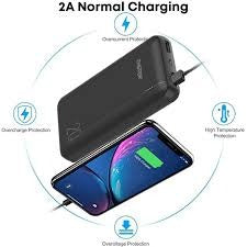 20,000 mAh Fast Charging Power Bank – High-Capacity Portable Charger for Smartphones, Tablets, & More