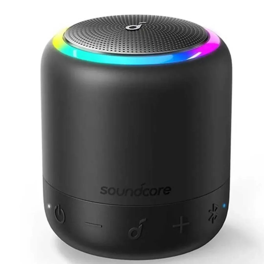 SIRIUS 2 MINI Bluetooth Speaker – Compact, Powerful, and Stylish | Black Edition