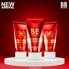 SL Basics BB Block – Tinted Sunblock (Red variant) 🌞