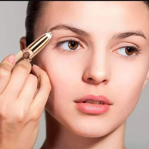 2-in-1 LED Precision Trimmer – Tool for Face & Eyebrows {30% Off Spacial }