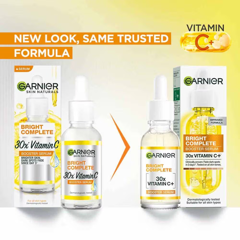 Garnier Bright Complete 30× Vitamin C Booster Serum