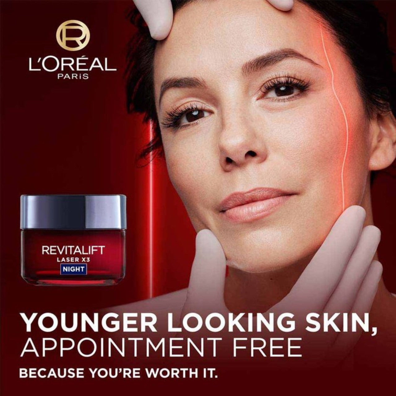 L'Oréal Paris Revitalift Laser X3 Anti-Aging Serum Skin Renewal Formula