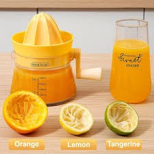 Manual Pl Lemon Squeezer – Food‑Grade ABS/PP Citrus Juicer (Handheld, Splash‑Proof, Easy‑Clean)