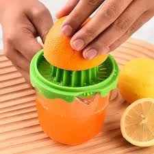 Manual Pl Lemon Squeezer – Food‑Grade ABS/PP Citrus Juicer (Handheld, Splash‑Proof, Easy‑Clean)